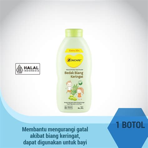 Jual Konicare Bedak Biang Keringat Dan Gatal Shopee Indonesia