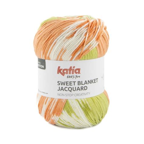 Sweet Blanket Jacquard Katia