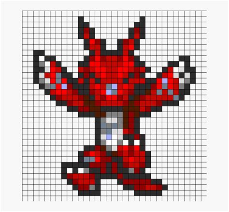 Digimon Pixel Art Png Pngrow The Best Porn Website