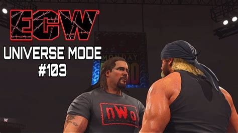 WWE 2K23 ECW UNIVERSE MODE 103 YouTube