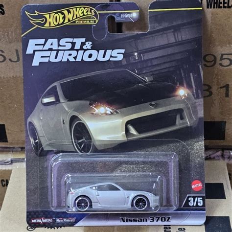 Hot Wheels Premium Nissan Z Fast And Furious Fast Five Shopee Malaysia