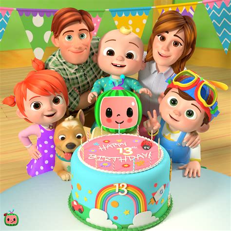 cocomelon.com | Baby birthday party boy, 1st boy birthday, Boy birthday ...