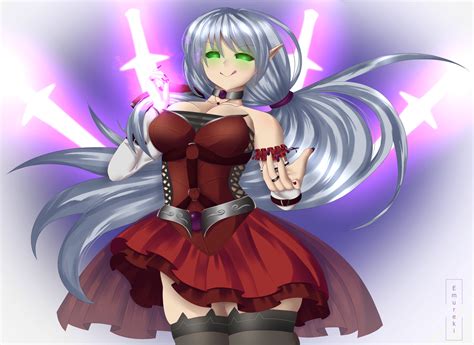 Rogue Elf Commission By Emureki Hentai Foundry