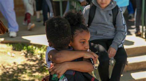 Kids, teachers say goodbye to closing schools