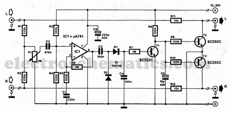 Stereo Noise Reduction Circuit