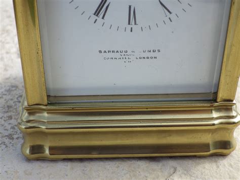 French Repeating Carriage Clock Movement Fully Restored