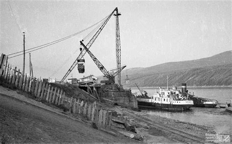 Витим — Фото — Водный транспорт