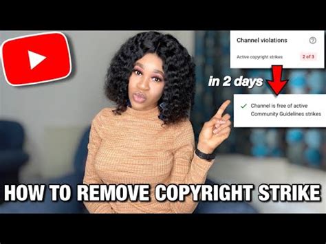 How To Remove Copyright Strike Retract Claims Live Proof On How