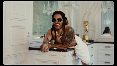 ausCAPS: Lenny Kravitz nude in TK421 music video