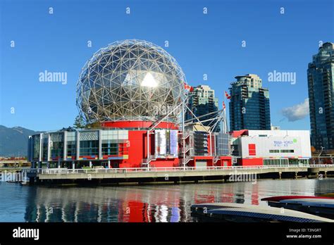 Vancouver Science World In Vancouver Province Of British Columbia