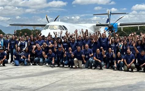 TAG Airlines fortalece su flota con la incorporación de un nuevo ATR 72