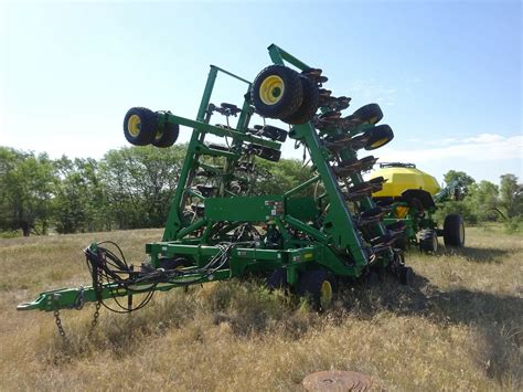 John Deere Air Seeder Machinery Pete