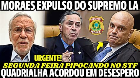 EXPLODIU TUDO BARROSO CONFESSOU TODOS OS CRIMES DO XANDÃO LA YouTube