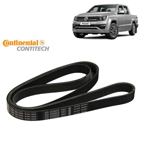 CORREIA POLY V ALTERNADOR VW AMAROK 2.0 16V TDI DIESEL 2011 A 2022 ...
