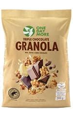 Granola Aux Trois Chocolats 200g OneDayMore