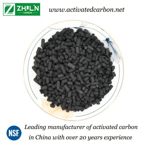 Factory Price Ammonia Adsorption Column Activated Carbon For Mercury