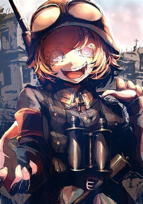 Tanya Von Degurechaff Youjo Senki HD Hintergrundbild Pxfuel