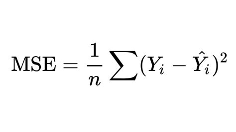 How To Calculate Mean Squared Error Mse In Microsoft Excel