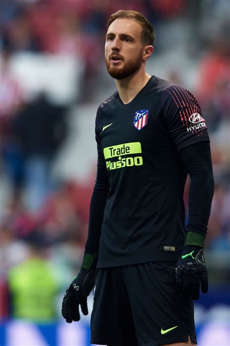 Jan Oblak Of Atletico De Madrid Looks On During The La Liga Match