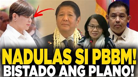 PBBM NADULAS NA IMPEACHMENT NI VP SARA ALAM NILA AT BINABANTAYAN