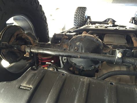 Jeep Wrangler Undercarriage Parts