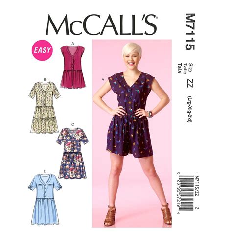 Mccalls Romper Pattern