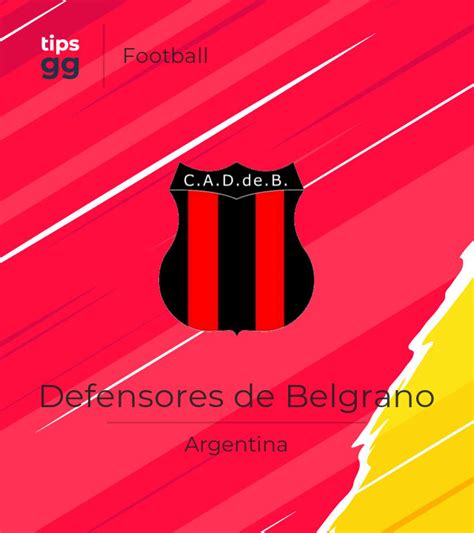 defensores de belgrano football team  argentina tipsgg