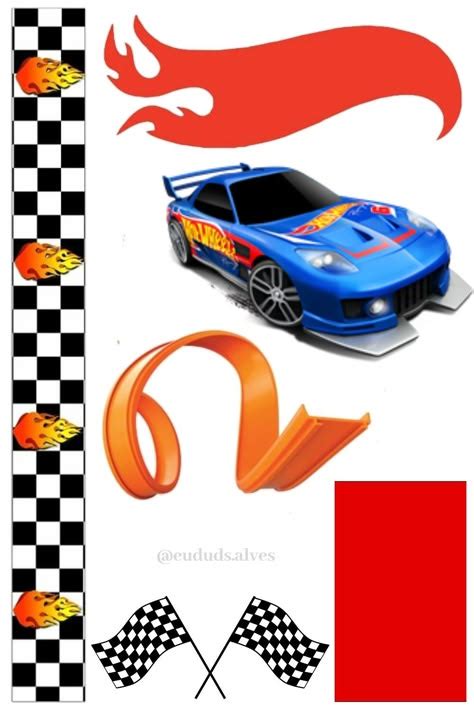 Ideas De Pastel Hot Wheels Fiesta De Hot Wheels Cumplea Os De Hot Wheels Torta De Hot Wheels