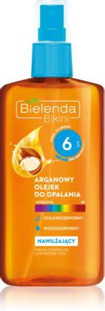 Bielenda Bikini Argan Oil Huile Solaire En Spray Spf Notino Be