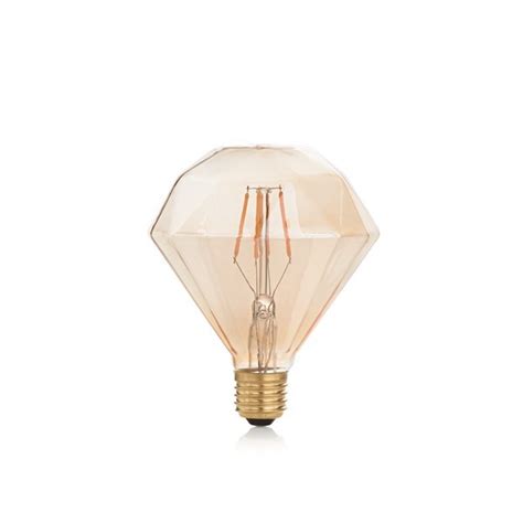 Ideal Lux 201269 Led žárovka Vintage 1x5w E27 360lm 1800k