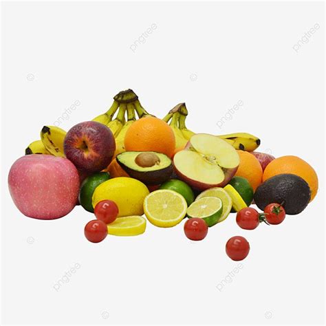 Colorful Fresh Nutritious Fruits