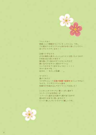 Ema Ni Onegai Usagi Nhentai Hentai Doujinshi And Manga