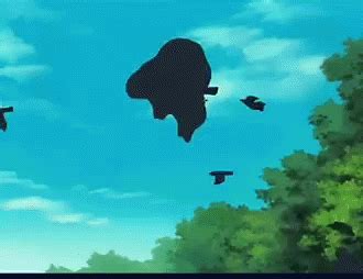 Itachi Crows GIF - Itachi Crows Form - Discover & Share GIFs