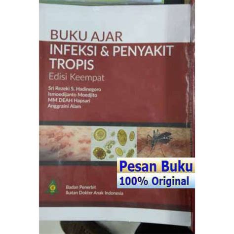 Promo Buku Ajar Infeksi Dan Penyakit Tropis Edisi 4 Diskon 23 Di