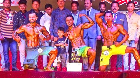 Men S Physique Maharashtra Shree Bodybuilding Competition Youtube