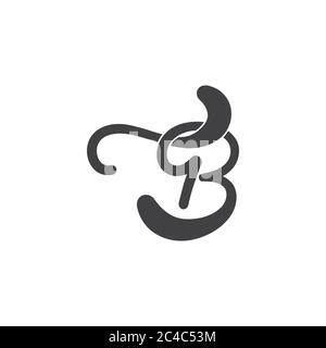 Letter A Motion Curves Logo Vector Stock Vector Image Art Alamy