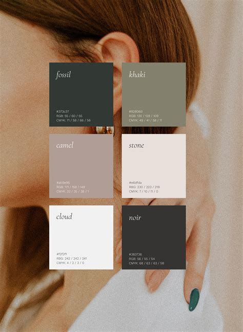 Refined Elegant Colour Palette Nude Green Design By Leila Artofit