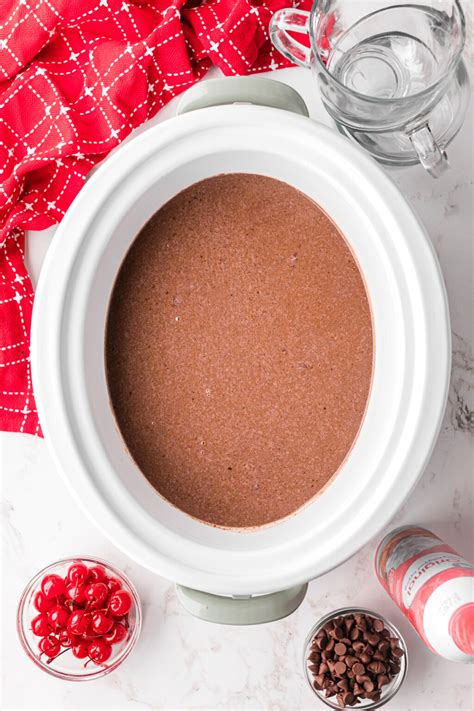 Chocolate Covered Cherry Hot Chocolate The Magical Slow Cooker