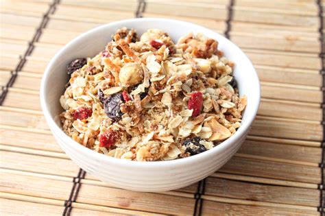 Instant Oatmeal Granola Simple Comfort Food