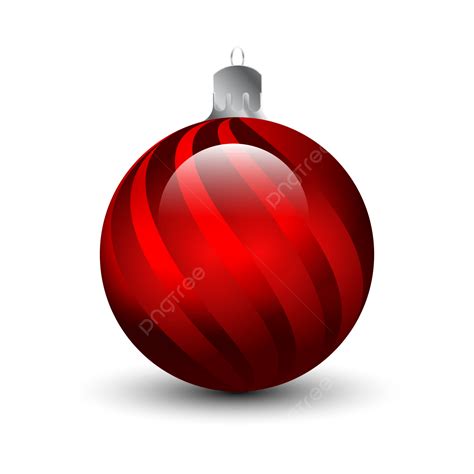 Realistic Christmas Balls Vector Hd Png Images Realistic Christmas