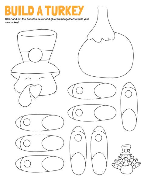 Printable Turkey