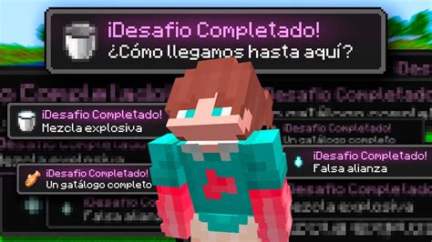 El Logro M S Dificil De Minecraft Youtube