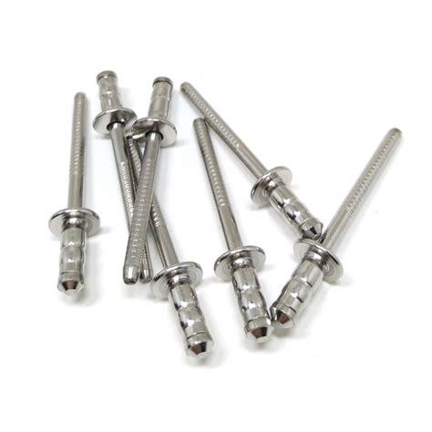 Stainless Steel Multi Grip Blind Rivets High Strength Multigrip Type