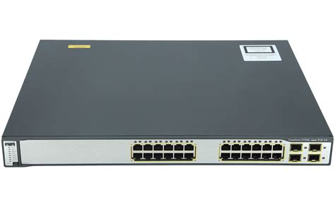 Cisco WS C3750G 24PS S Catalyst 3750 24 10 100 1000T PoE 4 SFP