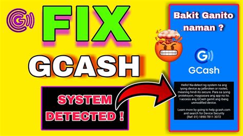 Paano Ayosin Ang Gcash Jailbroken Or Rooted Device Tutorial How