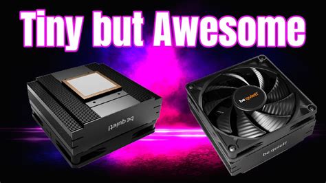 Be Quiet Pure Rock LP CPU Cooler Review YouTube