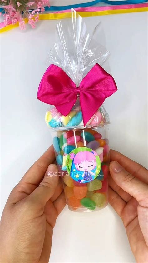 Lembrancinha De Aniversário Para Crianças - 214K views · 2.8K reactions | Dica de lembrancinha para aniversário 🎈# ...