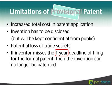 Provisional Patent Application | PDF