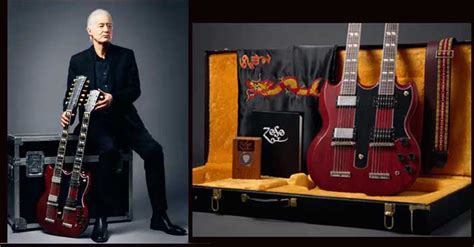 Video Gibson Launches Jimmy Pages Collectors Edition Eds