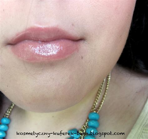 Kosmetyczny Kuferek Burn Celia Nude W Nawil Aj Ca Pomadka B Yszczyk